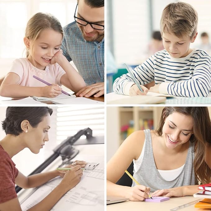 Ainiv Everlasting Pencil - 10 Pack Infinity Pencils with 20 Extra Erasers, Ideal for Home, Office, School Writing & Drawing