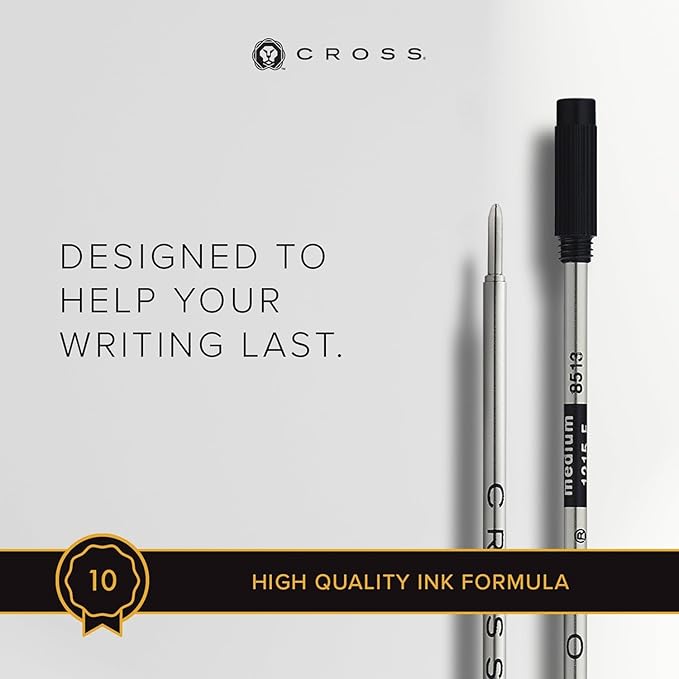 Cross Ball-Point Refill For Standard Cross Ball-Point Pens - Black Medium