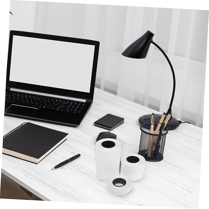 STOBOK 10rolls Price Labeller Price Tag Labels Roll Labeler Stickers Retail Tags Paper