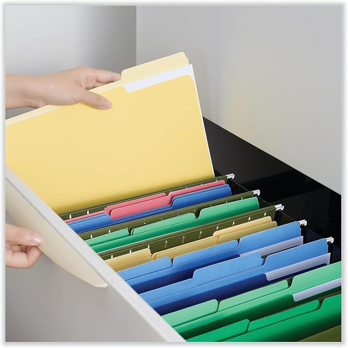Universal UNV12304 - Recycled Interior File Folders