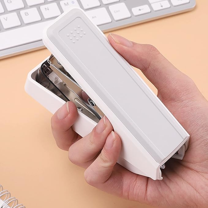 Stapler Desktop Stapler Multifunctional Manual Stapler 25/50 Sheet Capacity Office Stapler with 1000 Staples Student Supplies Office Stapler (Color : 1, Size : A)