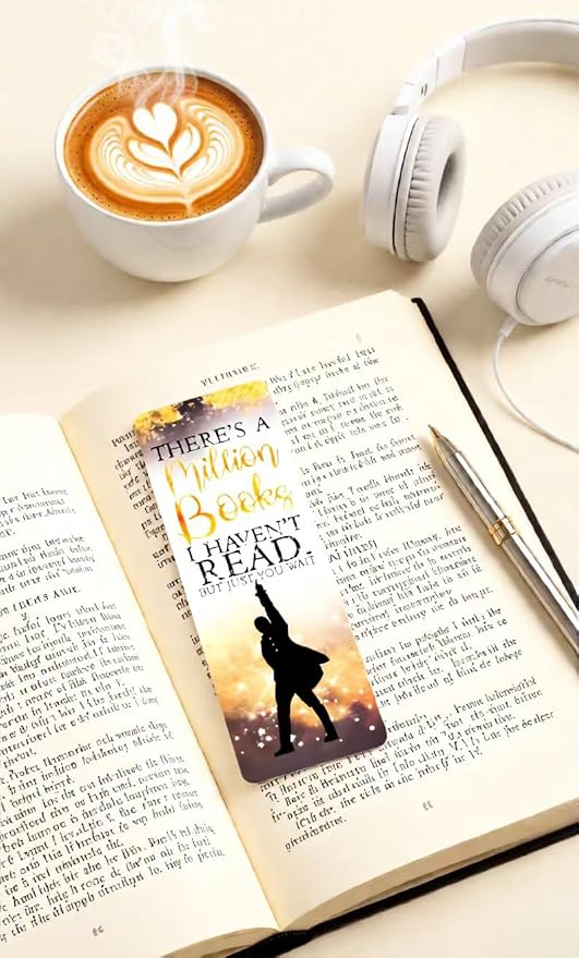 There’s a Million Books Bookmark for Hamilton Musical Fans,Hamilton Gifts Merch for Book Lovers