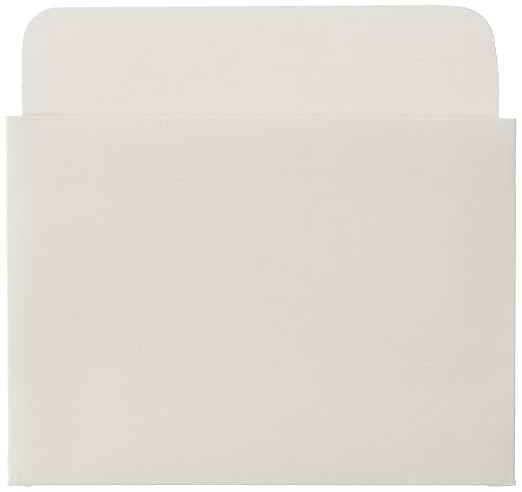 Hygloss Products Manila Library Pockets – Non-Adhesive Pocket Envelopes Made in the USA – 3 x 3.5 Inches, 500 Pack