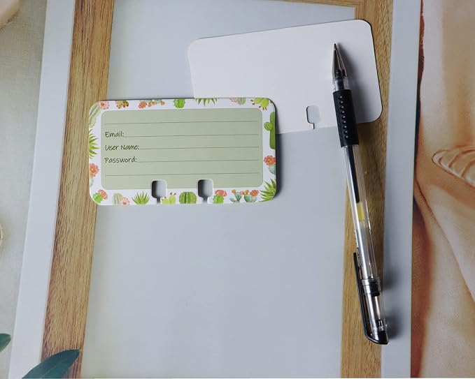2 1/4" x 4" Rotary File Card Refills for Rolodex (B-Card)