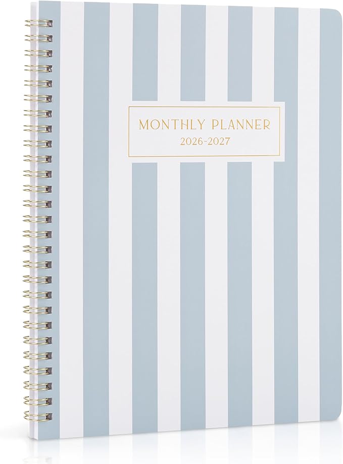 Beautiful 2026-2027 Monthly Planner - To Do List Notebook That Easily Organizes Your Tasks to Boost Productivity - Runs From January 2026 Until December 2027