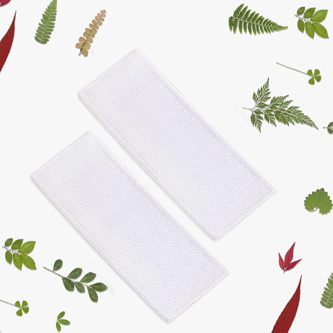arricraft 20 Pcs Blank Cross Stitch Bookmark, 14 Count Cotton Fabric Book Marker Cross Stitch with Embroidery Edge Rectangle Embroidery DIY Bookmark for Crosstitch Project 2.7x7.4 inch(7x18.9cm)