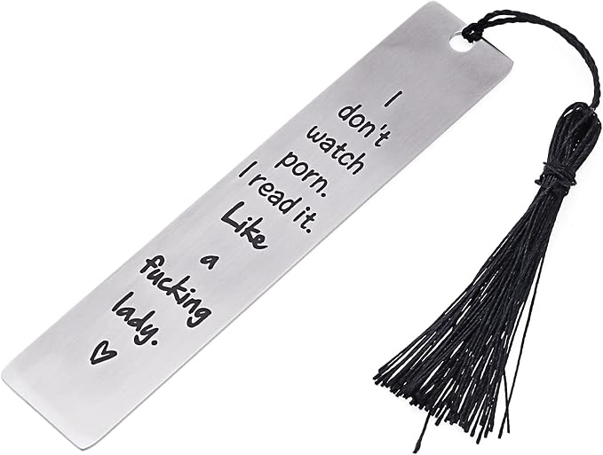 Ouligay Funny Bookmarks for Women Book Lover Gifts Book Marker for Reading Cute Metal Bookmark Books Club Gift Books Accessories Best Friend Birthday Graduation Gifts for Bookworm Bookish Coworker