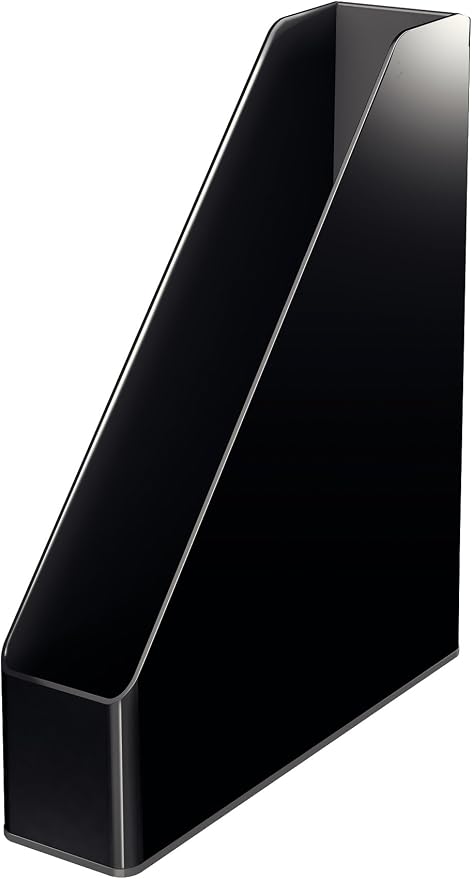 Leitz Wow Desk Accessories Shelf Package Black White (Shelf Package, Black)