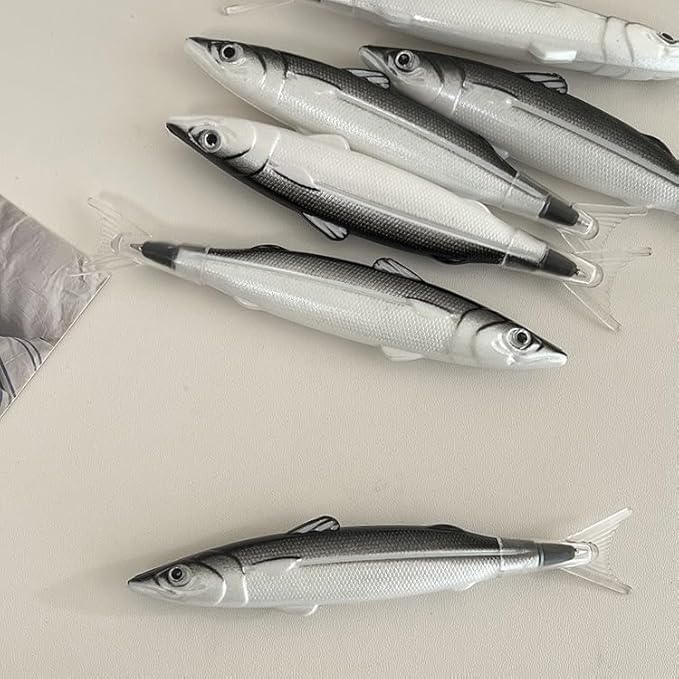 Cute Marine Series Ballpoint Pen Fish Styling Pen Black, Ballpoint Pens Pens and Refills Pens and Refills, Writing and Correction Supplies