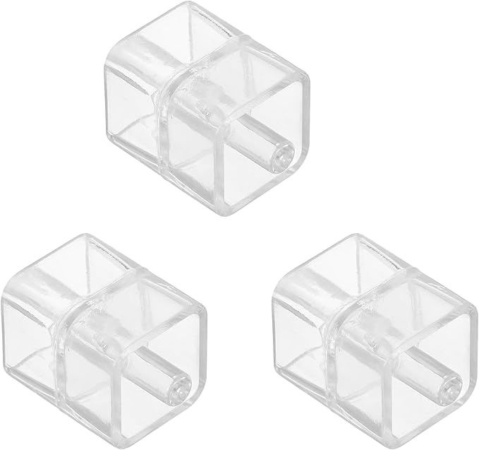 PATIKIL 3Pcs Tape Dispenser Core, Replacement Core for 8808/8809 Tape Dispenser Plastic Insert Parts for Home Office Warehouse Wrapping Packaging Mailing Shipping, Clear