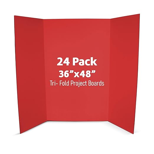 Flipside Products FSP30069 Project Display Board, Multicolor