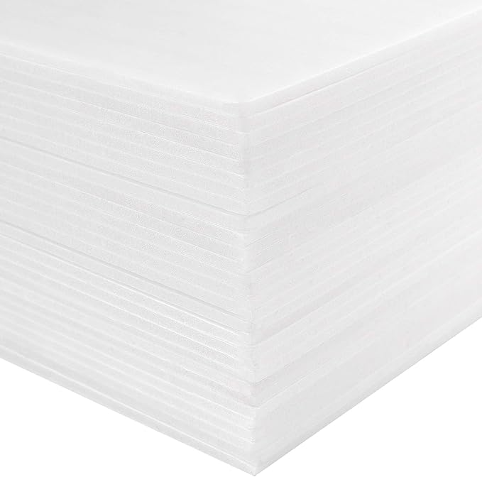 KOHAND 50 Pack 12 x 16 x 1/8 inch Foam Core Backing Boards, White Foam Boards, Thick Craft Poster Board for Signs, Presentations, School, Office and Art Projects