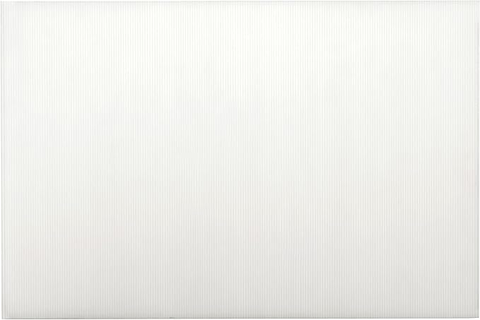 Creatology 20" x 30" Transparent Plastic Corrugated Board, 15 Pack