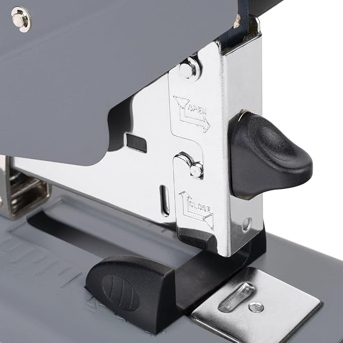 Swingline Heavy Duty Stapler, 160 Sheet Capacity, Jam Free, Metal, Black and Gray (39005)