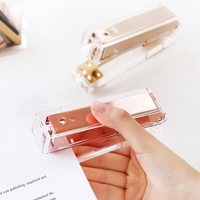 Liudan Stapler Effortless Desktop Stapler, The Office Desktop staplers Have 20 Sheet Capacity Desktop Stapler