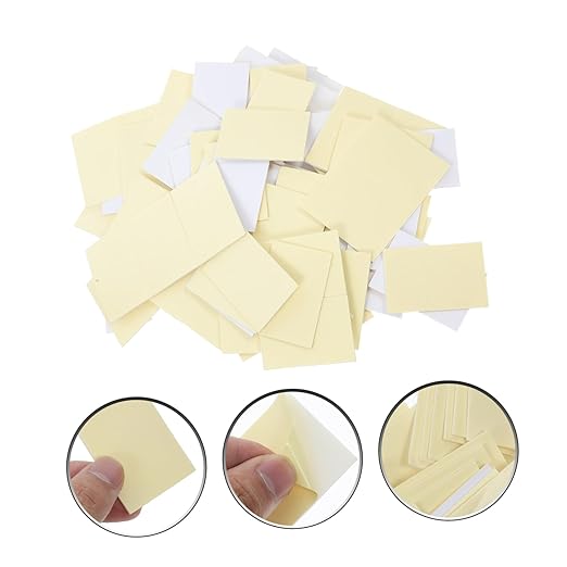 100pcs Superior Adhesion Double Sided Tape Heavy Duty Mounting Tape for
