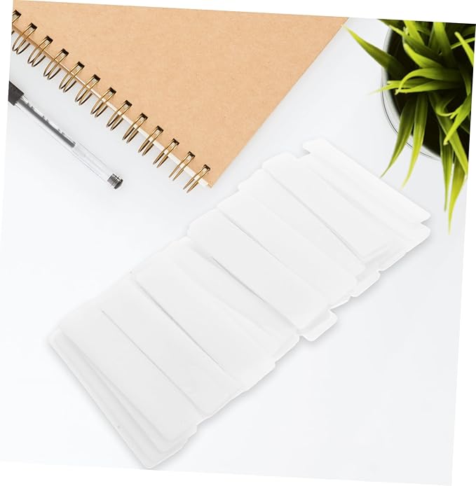 PRETYZOOM 48 Pairs Heavy Duty Fastener Strips with Strong Adhesive Versatile Self Adhesive Mounting Tape for Home Office and Car Use Design for Reliability