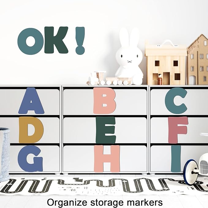 150 PCS Large 6" Font Bulletin Board Letters and Punctuation Set, Colorful Wild Classroom Alphabet Cutout for Bulletin Board Display Home School, A Great Helper to Inspire Students' Learning