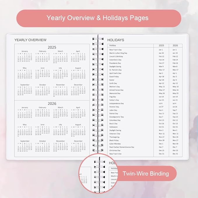 Bill Payment Tracker - Bill Tracker Notebook, Monthly Bill Organizer & Planner for Personal Budgeting Financial, Bill Payments Checklist Organizer, 5.8" x 8.25" Bill Organizer with Pocket