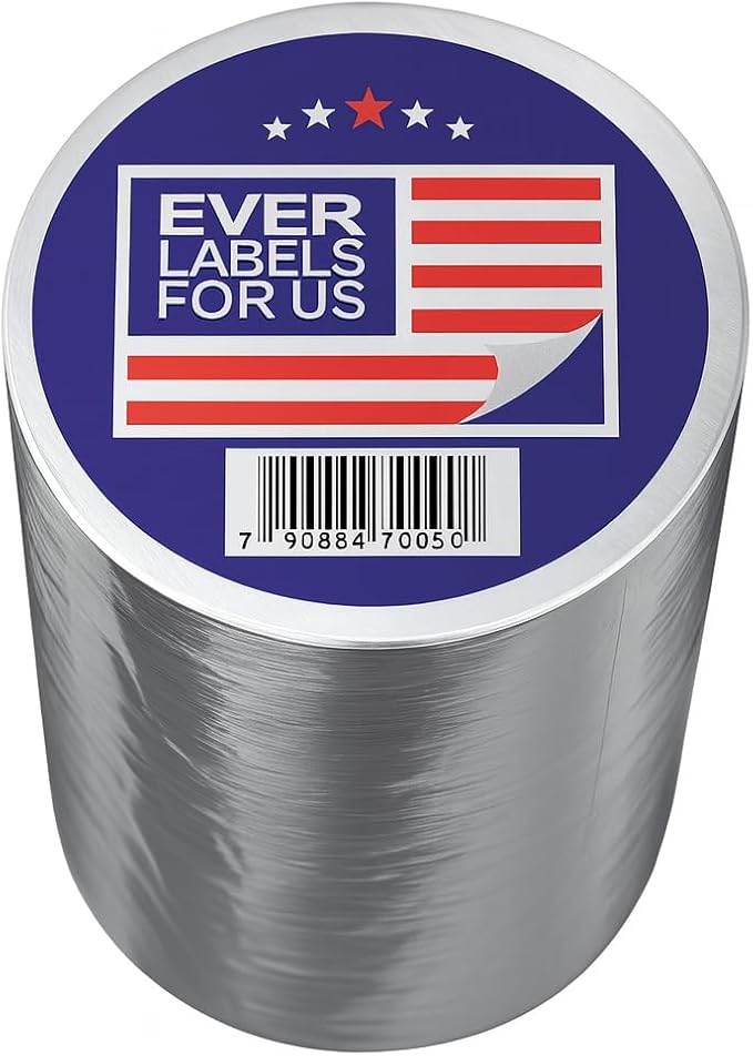 Price Gun Labels (MX-5500 Compatible) | Self-Adhesive Price Stickers for Retail, Supermarkets & Boutiques | Universal 1-Line Label Rolls for Pricing Guns & Tagging Tools (Price Gun Labels)