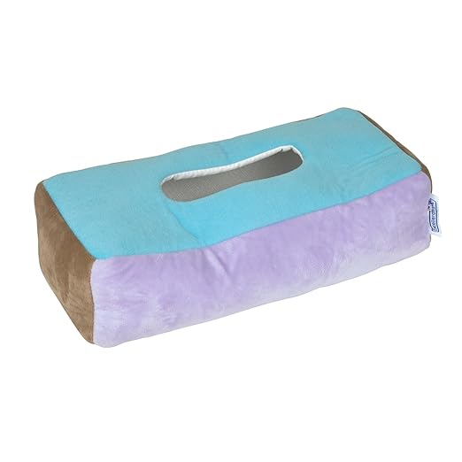 Excellerations TenderTots Calming Plush & Play Tissue Box - 13 Pieces
