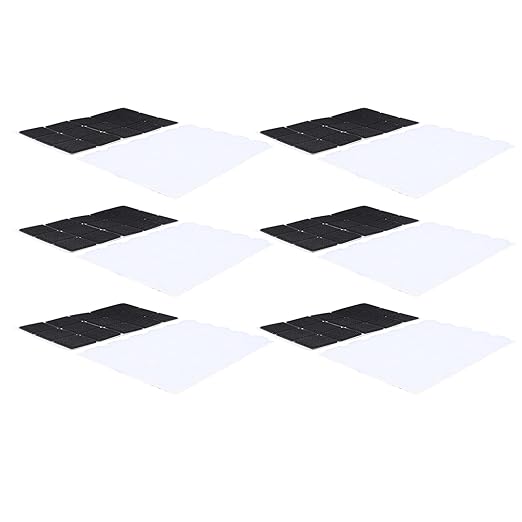 Blackout Curtain Adhesive Strip Strong Fastener Tape Versatile Multi Use for Home Office School Store Factory 10 Sets Nylon Fabric Black White