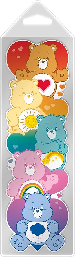 Antioch Care Bears ShapeMark Stationery, 2.25 x .022 x 7.25, BM7207