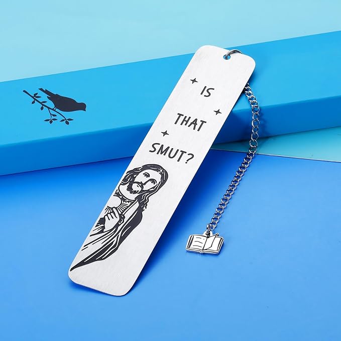 Funny Gifts Bookmark for Women Men Book Lovers Best Friend BFF Sister Christian Book Marker Gifts for Coworker Reader Birthday Christmas Gift for Adults Teen Boys Girl Funny Easter Gifts for Him Her