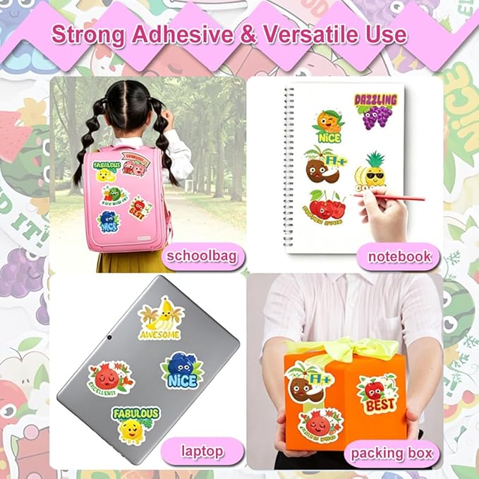 120 Pcs Scratch and Sniff Reward Stickers, Scented & Flavored Motivational Incentive Stickers for Teachers Chart School Supplies, Students, Kids, Teens Classroom Behavior Reward, DIY Craft, 12 Designs