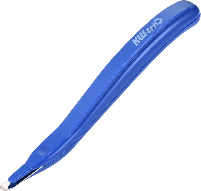 MECCANIXITY Staple Remover Tools, Magnetic Staplers Puller for Office Home Desktop Accessory, Blue
