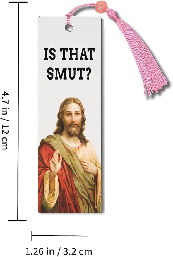 2Pack Funny Gifts Bookmark for Women Men Book Lovers Best Friend BFF Sister Christian Book Marker Gifts for Coworker Reader Birthday Christmas Gift for Adults Teen Boys Girl Funny Easter Gifts for