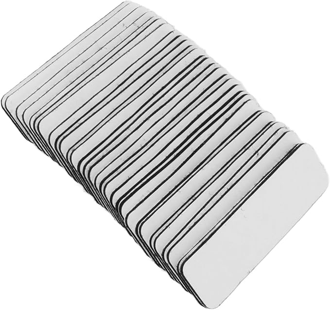 30PCS Strips Double Sided Hot Melt Tape for Home School Use