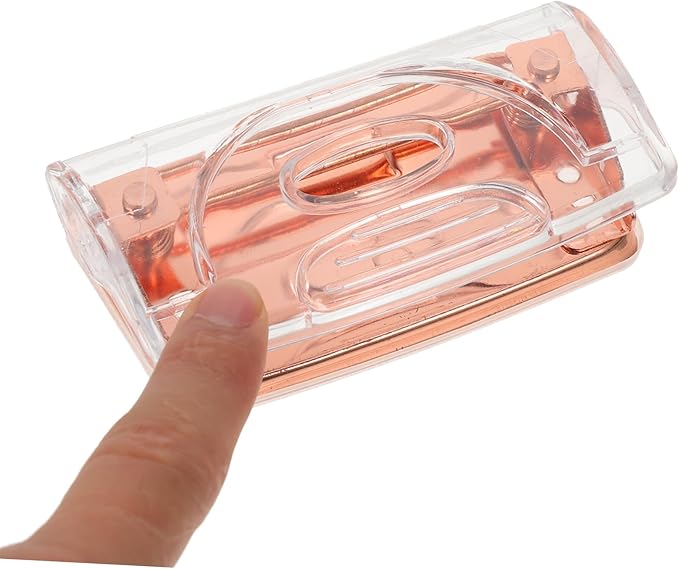 OSALADI 1Set Puncher Heavy Duty Staple Remover Portable Staple Puller for Efficient File Management Stylish Workspace