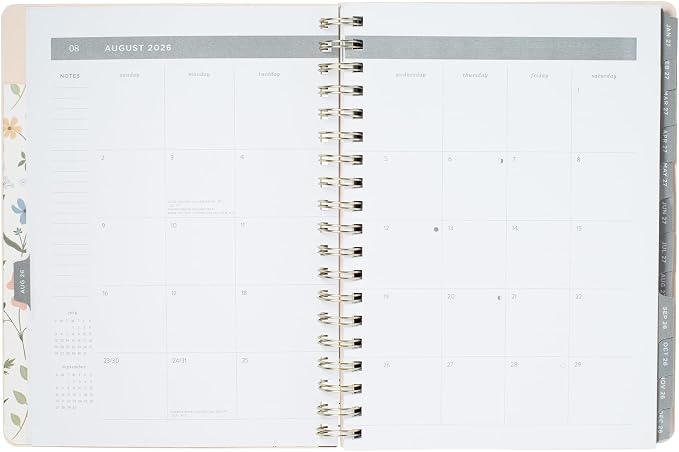 Fringe Studio Spiral Weekly Planner