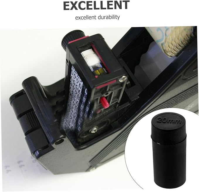 Homoyoyo Price Ink Roller Replacement Premium Ink Refill for Pricing Tag Guns Material Versatile Efficient Refills for Retail Price Tagging