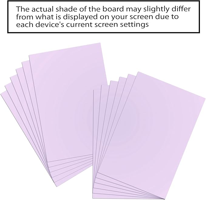 BAZIC Products Poster Board Lavender 22" x 28" 25 Sheets
