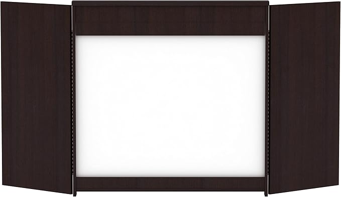 Lorell Dry-Erase Whiteboard Presentation Cabinet