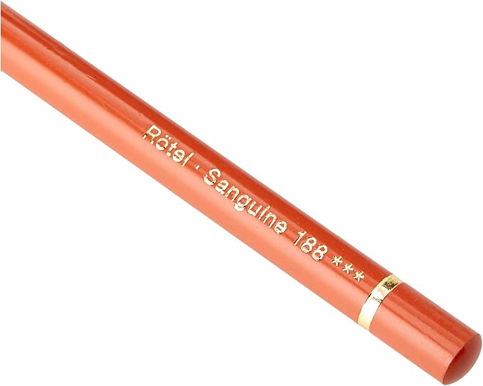 Faber-Castell Polychromos Artists' Single Pencil - Colour 188 Sanguine