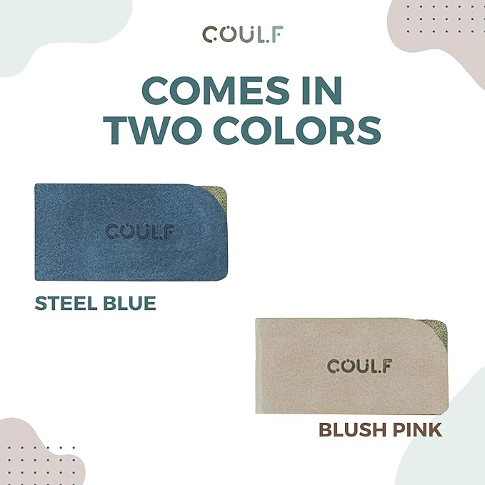 Magnetic Note Clip - 10 x 2.5 x 0.1 - Clip for Card, Photos, and Post-it Notes - Blush Pink