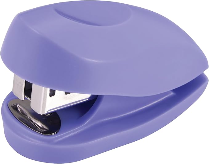 Swingline Mini Stapler, Tot, 12 Sheet Capacity, includes Built-In Staple Remover & 1000 Standard Staples, Purple - S7079173