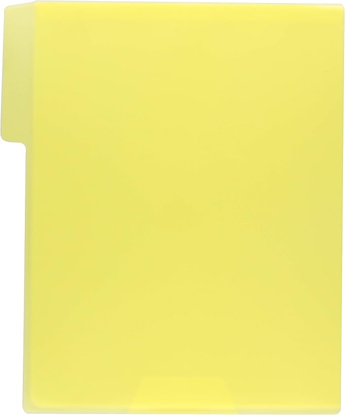 Pendaflex Poly View Folders, Letter, Assorted Colors, 6/PK