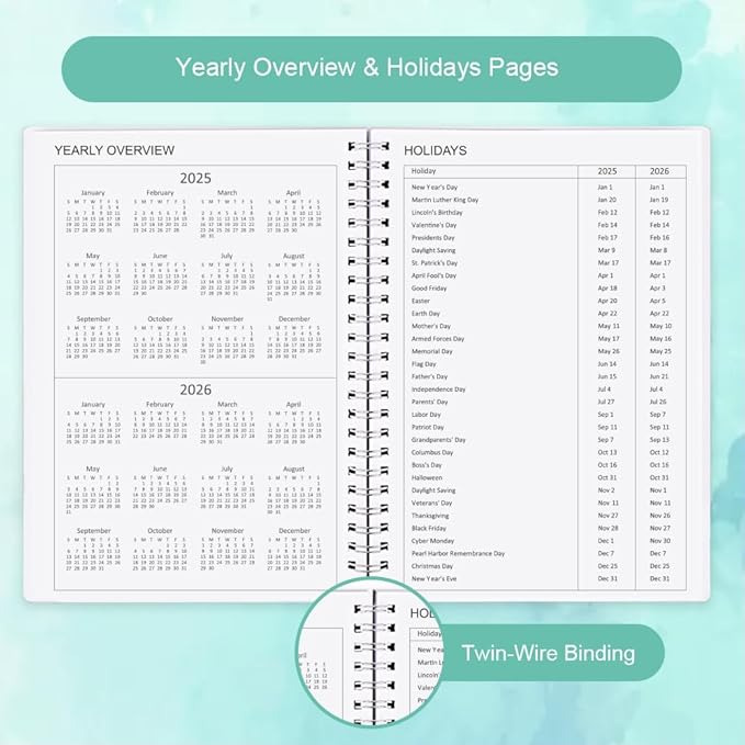 Bill Payment Tracker Notebook - Monthly Bill Organizer & Planner Notebook, Personal Budgeting & Financial Tracker, 5.8" x 8.25" with Pocket