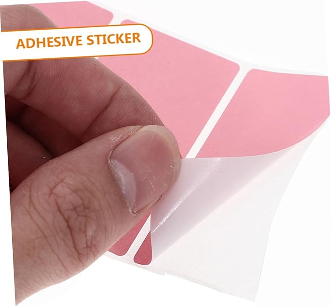Angoily 1Roll Thermal Labels Self Adhesive Shipping Address Labels for Labeling for Organization for Typewriter Use