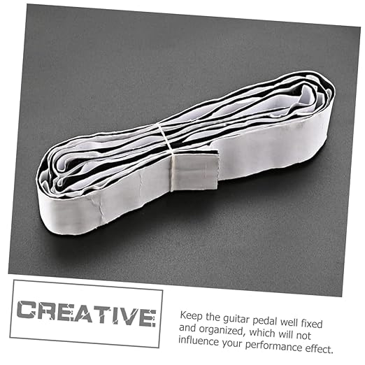 Pedalboard Mounting Tape Strong Adhesive Hook and Loop Fastener for Guitar Pedals Durable Design Bond for Guitars and Effect Pedals