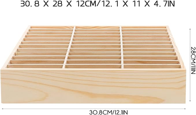 SEWACC Cell Phone Storage Box Cell Phone Rack Compartment Case Storage Holder Meeting Room Organizer Meeting Room Organizer Display Rack Shop Supply
