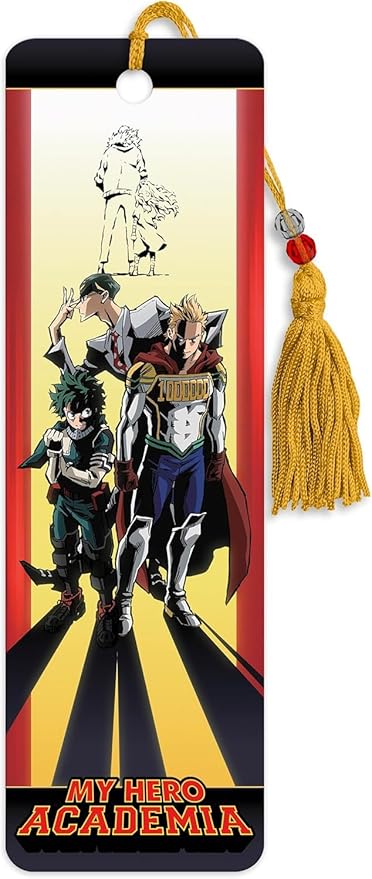 Jujutsu Kaisen Bookmark Set - Bundle with 2 Anime Bookmarks Featuring Gojo, More | Jujutsu Kaisen School Supplies for Kids, Girls, Boys