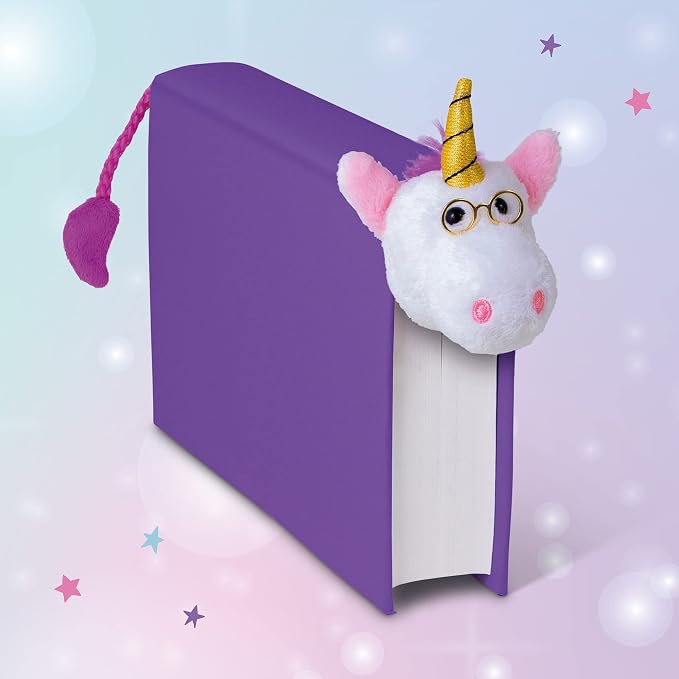 IF Book-Tails Bookmark - Unicorn, White