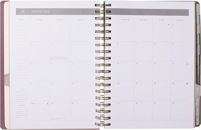 Fringe Studio Spiral Weekly Planner