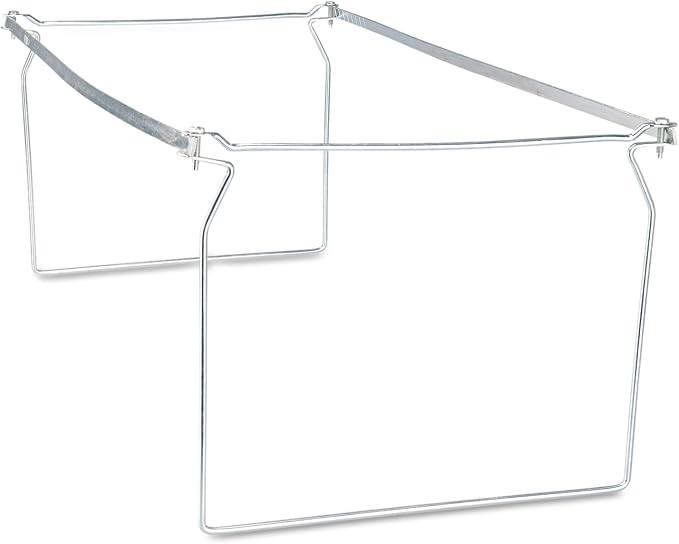 Universal 17000 Screw-Together Hanging Folder Frame, Letter Size, 23-26.77" Long