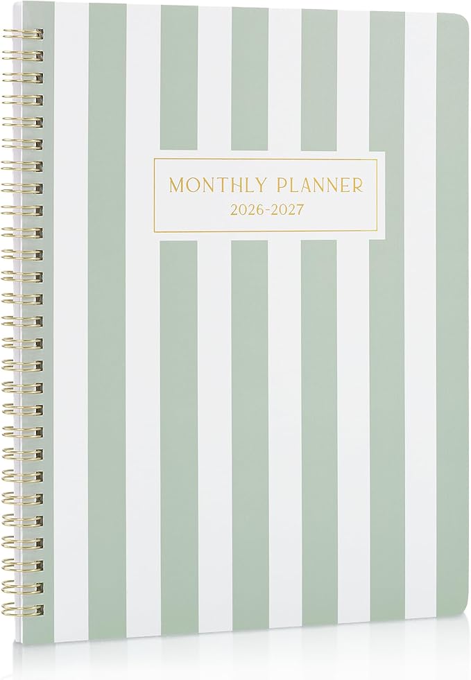 Beautiful 2026-2027 Monthly Planner - To Do List Notebook That Easily Organizes Your Tasks to Boost Productivity - Runs From January 2026 Until December 2027